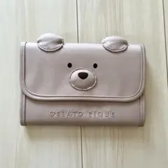 GELATO PIQUE ジェラートピケ⭐︎ベア母子手帳ケース S