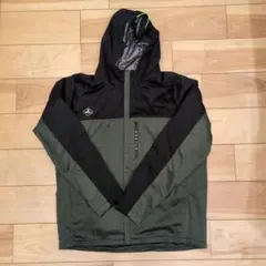 BURTLE フード付きジャケット XXL ダークグリーン/ブラック