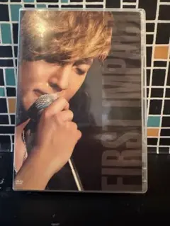 KIM HYUN JOONG FIRST IMPACT DVD