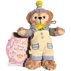 ダッフィー フロムオールオブアス ぬいぐるみバッジ