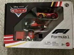 カーズ　マテル　Cars Formula 1 セット