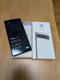 Google Pixel 6a ホワイト 本体