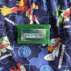 ゲームボーイアドバンス　エメラルド