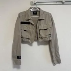 ベルシュカ　ジャケット　ベージュ