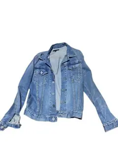 ライトブルーデニムジャケット Mサイズ