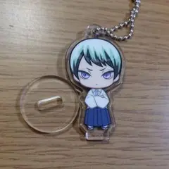 鬼滅の刃 ここみえ アクリルキーホルダー 愈史郎