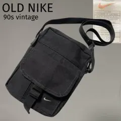 OLD NIKE オールドナイキ 90s y2k 銀タグ ショルダーバッグ