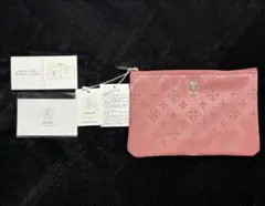 新品　未使用　russet ラシット フラットポーチ　 ピンク