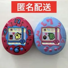 たまごっちチョコ缶 まめっち くちぱっち 2個セット　【新品未開封】