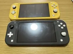 Nintendo Switch Lite 2台セット　訳あり