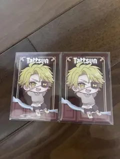 カラフルピーチ　たっつん　バレンタイントレカ