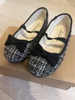 美品　mooi moi バレエシューズ 17.0cm