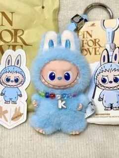 ト*シ様 「K」POPMART PIN FOR LOVE ミニラブブ イニシャル