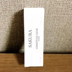 【新品】Dior SAKURA サクラ ミニ香水