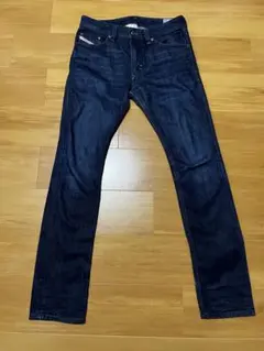 DIESEL　“THAVAR-ZIP”　WASH 3D SLIM-SKINNY