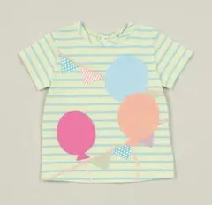 ベイビーチアー　パーティTシャツ　半袖　Tシャツ　風船　バルーンのサムネイル