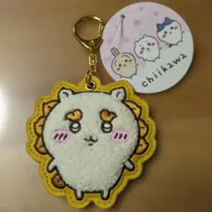 ちいかわ シーサー もこもこ サガラ刺繍 キーホルダー