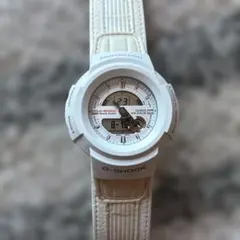 G-SHOCK ホワイト レザー バンドのサムネイル