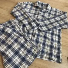 □売り切りセール□メンズ パジャマ 上下セット LLサイズ