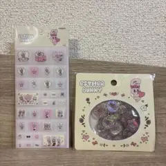 エスターバニー　タイルシール　おはじきシール