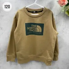 THE NORTH FACE トレーナー 120 サイズ　ベージュ