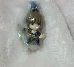 銀魂　新訳紅桜篇　ぎんたまねつけ 劇場版　沖田　ストラップ　キーホルダー