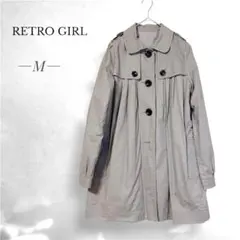 RETRO GIRL レトロガール トレンチコート M 春服