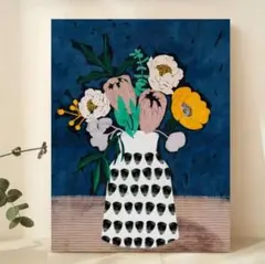 ポスター　インテリア　花　フラワー　玄関　リビング　キッチン　カフェ　店舗　A3