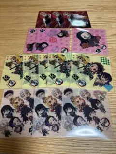 鬼滅の刃　くら寿司　コラボ　クリアシート　柱　かまぼこ隊　ねずこ　煉獄さん