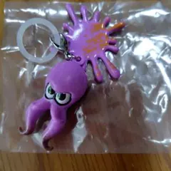 再値下げ　スプラトゥーン タコチャームマスコット 　カプセルトイ