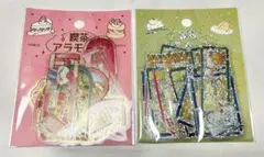 【BGM】箔押し 喫茶アラモード・ステンド　クリアシール　2色セット