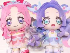 名探偵プリキュア　コロッとまんまる　プリフェイスぬいぐるみ　vol.1