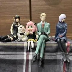 スパイファミリーフィギュアセット