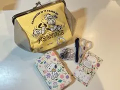 PEANUTS スヌーピー ポーチセット
