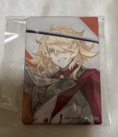 刀剣乱舞　一文字則宗　スクエア缶バッチ　戦闘