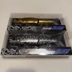 キープキャスト ガンクラフト ジョインテッドクロー178 金鯱 銀鯱