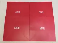 SK-II 紙袋 ショッパー 4個セット 通常バージョン ②のサムネイル