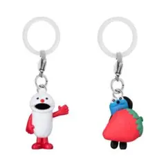 【未開封】 パペットスンスン めじるしアクセサリー ノンノン スンスン(いちご)