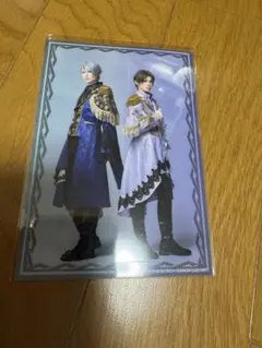 刀ミュ 静かなる夜半の寝ざめ ペアブロマイド 山姥切長義 へし切長谷部 ライブ