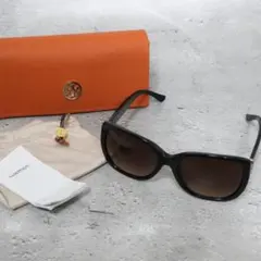 0455 TORY BURCH サングラス TY7086A ブラック ゴールドのサムネイル