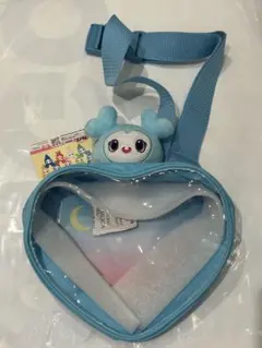 新品未使用 ナヨン TWICE LOVELYS ぴょこきゅんボディバッグ②