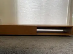無印良品 MUJI リアルファニチャー オーク 無垢材 テレビボード - メルカリ