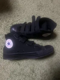 Converse All Star ベルクロ ハイカット ブラック