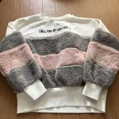 ラブトキ 裏起毛トレーナーS