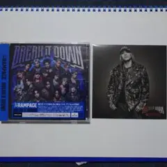 神谷健太 BREAK IT DOWN アザージャケット ①