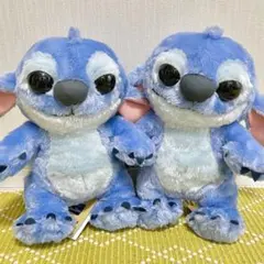 実写　スティッチ　ぬいぐるみセット