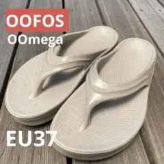 OOFOS ウーフォス OOmega サンダル 厚底 ノマド 新品 24㎝ - メルカリ