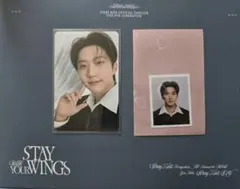 Stray Kids STAY 6期 本国 FC チャンビン トレカ ID 封入