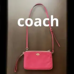 COACH★コーチ　ショルダーバッグ　クロスボディ　スマホショルダーバッグ