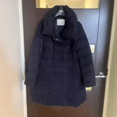 マ*オ様 ANAYI フェイクスエード　ロングダウンコート/セオリー、23区、ロ